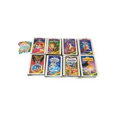 Walt Disney Masterpiece Collection McDonald's Lot of 6 U3 Happy Meal Toys 1996