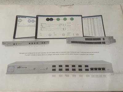 Ubiquiti Networks US-16-XG 10Gb - Picture 1 of 12