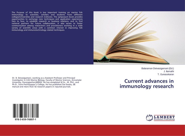 Current Advances In Immunology Research J. Ilamathi-image