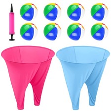 Granny Pants Yard Game 2Pcs Freaky Party Games Pants with 8 Bouncy Balls and ...