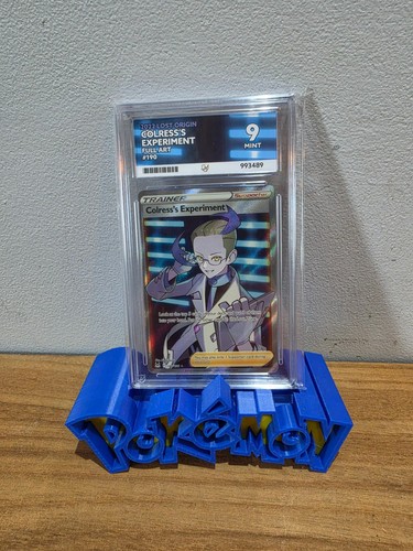 Colress's Experiment graded ACE 10 for sale on eBay