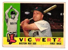 1960 Topps - #111 Vic Wertz