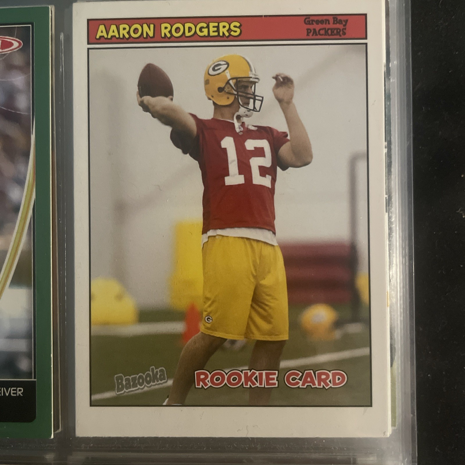 2005 Topps Bazooka - Aaron Rodgers #190 (RC)