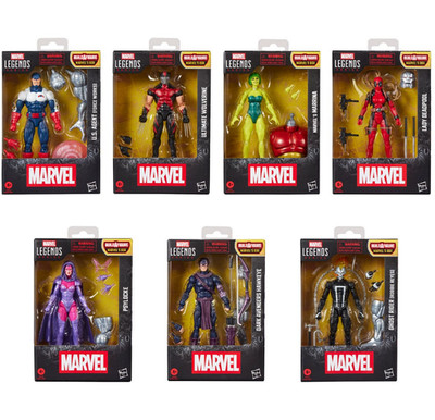Marvel Legends Series Marvel's Box Build-a-Figure  Complete Set ~ Stock