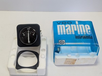 VDO Marine Instruments 192 004/013/001 Amp Gauge NSN 6625-01-274-8575