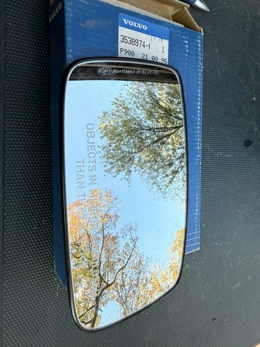 Volvo Right Mirror Glass New NOS 240 740 940 960 / 90 1988 Up