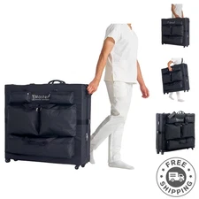 Universal Size Wheeled Carry Bag for Massage Table - Easy Transport & Storage