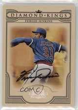 2008 Donruss Threads Diamond Kings Signatures 96/100 Fergie Jenkins Auto HOF n8a