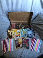 "Our Adventure Book" from Pixar's "Up" - DIY Scrapbook; Brand New w/ accessories