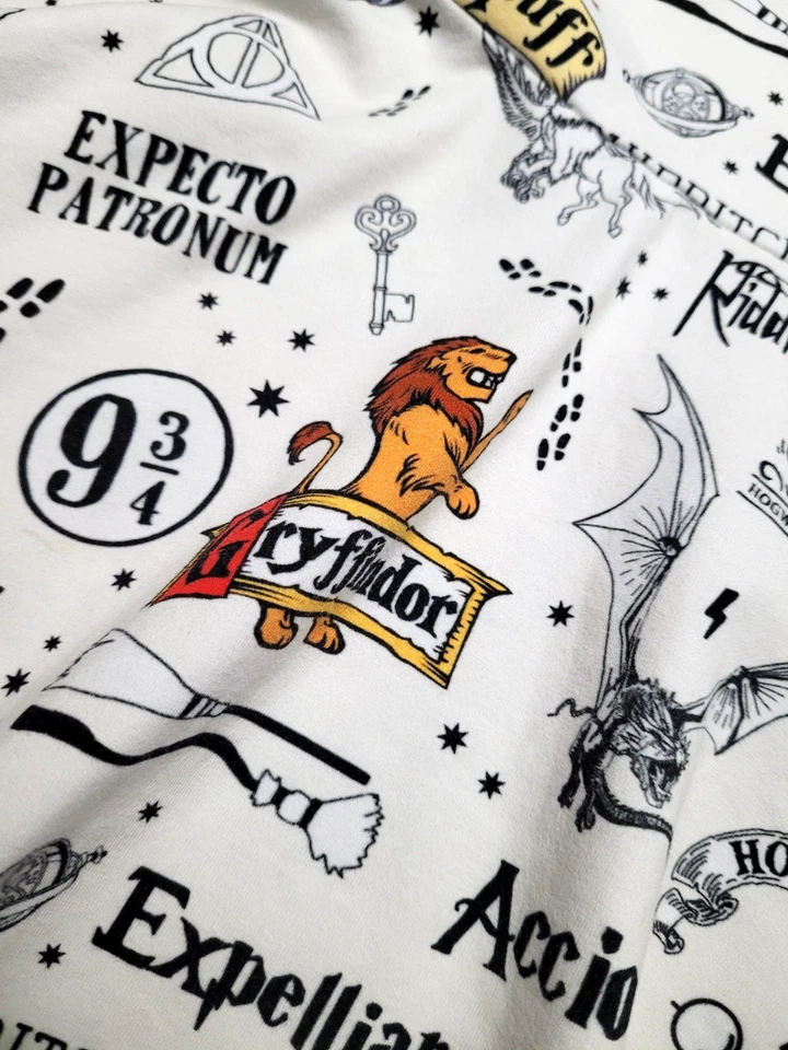 Vestido Camiseta WILD RICH NIÑOS con Estampado Gráfico Harry Potter - Talla 5/6 - Adorable Foto 2 de 4