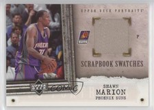 2005-06 Upper Deck Portraits Scrapbook Swatches Shawn Marion #SS-SH 0o9