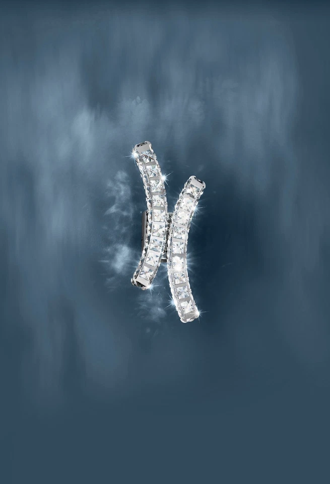 Toneria Applique in cristallo moderno stilizzato con led luce naturale | EGLO - Immagine 4 di 4