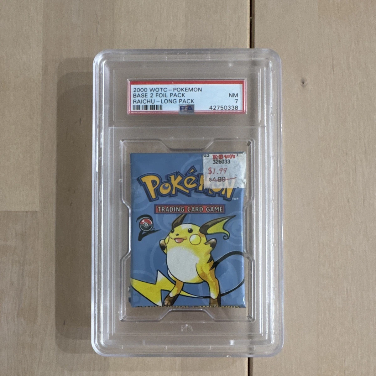 Pokémon TCG Base Set 2 Sealed Collectible Card Game Packs for sale