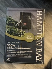 Hampton Bay 300W Landscape Lighting Digital Transformer 1001509794 New