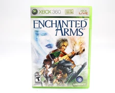 Refurbished Xbox 360 Enchanted Arms No Manual Very Good Mint Disc Game & Case