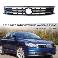 Front Bumper Upper Grille For 2016-2019 Vw Volkswagen Passat 561853651hoqe Front Bumper Upper Grille For 2016-2019 Vw Volkswagen Passat 561853651hoqe