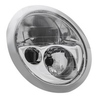 Scheinwerfer Frontscheinwerfer Rechts H7/H7 FüR Mini Mini R50 R53
