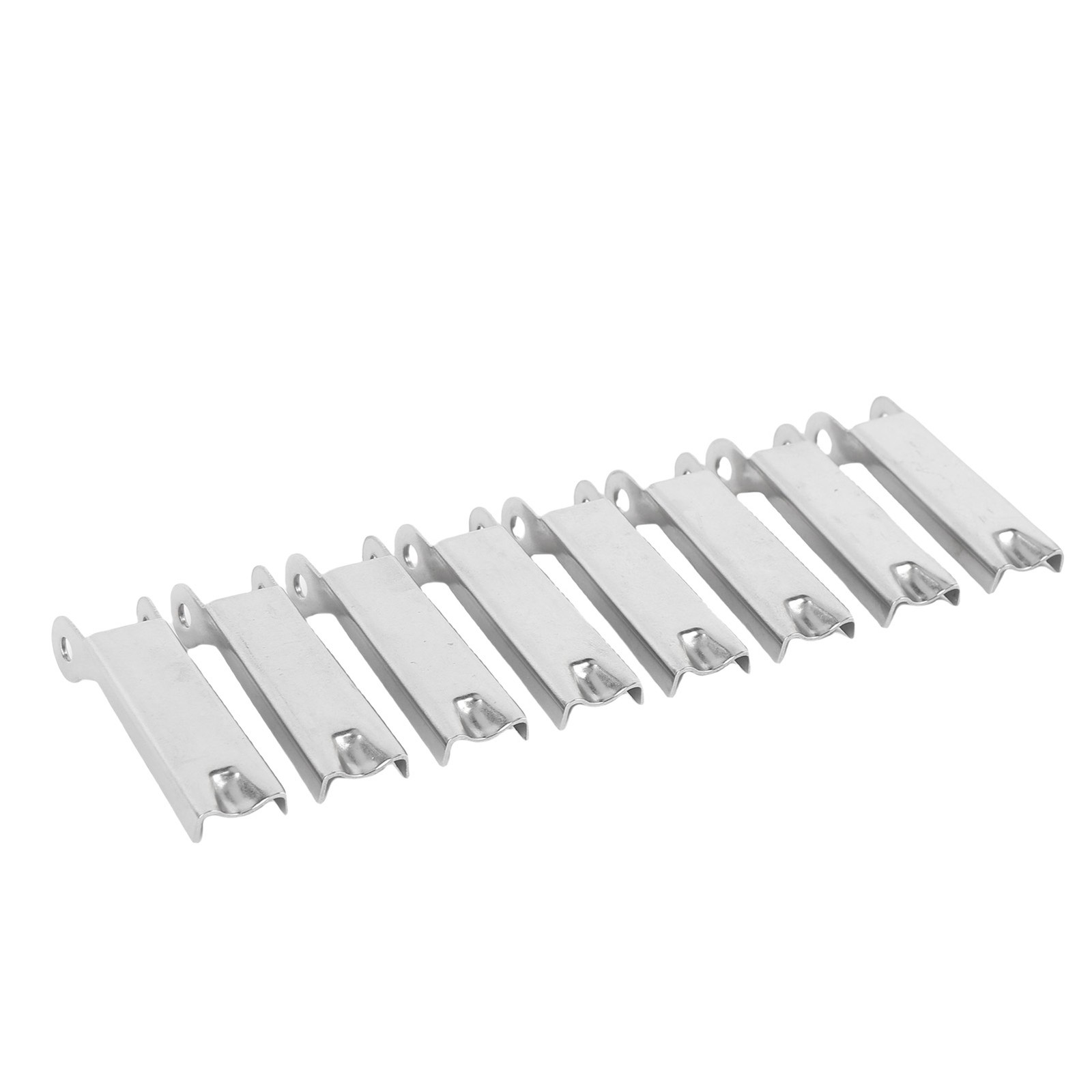 8Pcs Hook Safety Latch 316 Stainless Steel Metal Towing Receiver Hitch For