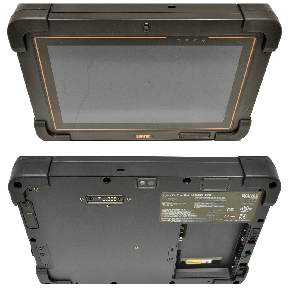 BARTEC Tablet-PC Agile X IS 10.1 N3710 1.6GHz CPU 8GB RAM 128SSD WLAN BT ATEX1 - Bild 3 von 4