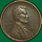 1919-D Lincoln Wheat Cent Choice Extremely Fine XF+ Coin #35140