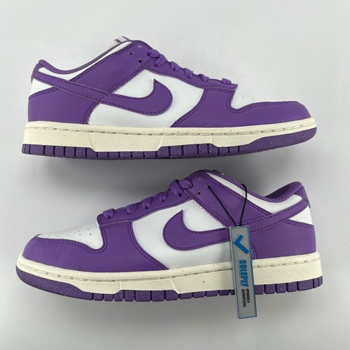 Nike Dunk Low Next Nature Black Raspberry Summit White Women 7.5 DD1873-108 - Picture 2 of 10