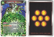 Gigantic Meteor BT15-030 Prices | Dragon Ball Super Saiyan