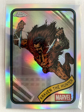 2025 Topps Chrome Marvel - Kraven The Hunter #18 - Refractor