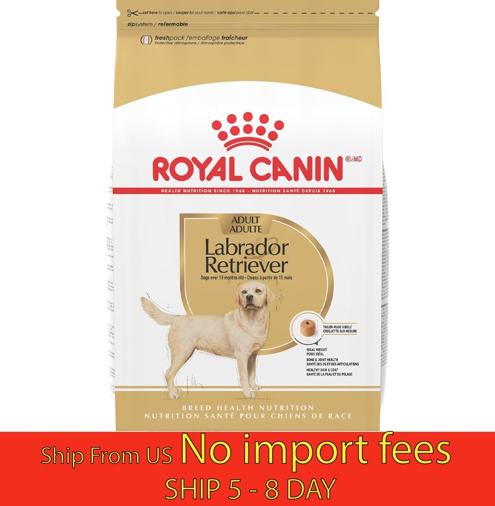 Royal Canin Labrador Retriever Adult Dry Dog Food, 30 lb bag...(a20)