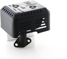 Replacement Gx160 5.5Hp Gx200 6.5Hp Muffler Exhaust Assembly with Exhaust Pipe a