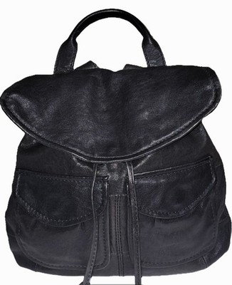 Fossil‎ Long Live Vintage Black Leather Backpack Fossil Long Live Vintage Black Leather Mini Backpack | eBay main image 2