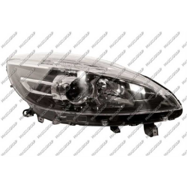 Prasco Hauptscheinwerfer Halogen Rechts FüR Renault ScéNic Iii JZ0/1_-image
