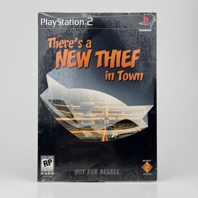 Sly Cooper And The Thievus Racoonus DEMO DISC (PS2) E3 Not For Resale - Sealed