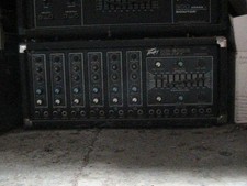 Peavey PA System Main  Monitor Amps  Speakers 
