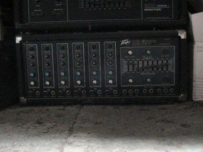 Peavey PA System (Main & Monitor Amps & Speakers)