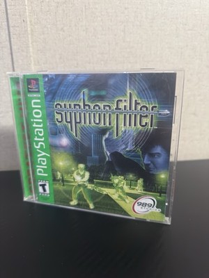 Syphon Filter (Sony PlayStation 1, 1999) Complete Cib- Tested