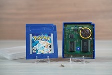 Pokemon Blue Version   GameBoy Authentic   New Save Battery Cartridge Only