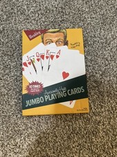 Wembley Jumbo Playing Cards 10 Times The Size Of Regular Cards 8