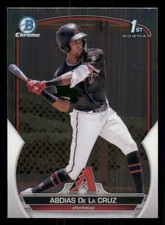 2023 Bowman Chrome Prospects #BCP34 Abdias De La Cruz