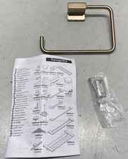 Hansgrohe AddStoris Towel Ring in Brushed Bronze 41754140