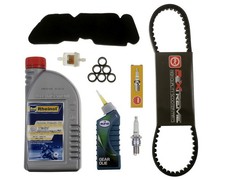 Inspektionsset groß kompatibel für Piaggio NRG MC3 / Power Ersatz Roller Wartung
