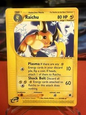 Raichu 61/165 Rare Expedition Base Set Pokemon Lightly Played on eBay