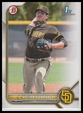 2022 Bowman Victor Lizarraga Prospects San Diego Padres