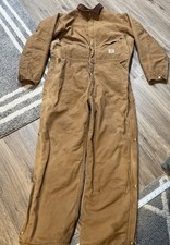 carhartt insulated jumpsuit 48 Tall
