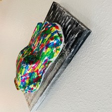 Original Gemälde Porsche 911 RSR Kunstwerk Unikat Einzelstück