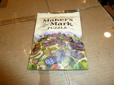 Maker's Mark Ambassador Gift Jigsaw Puzzle 2021 150 piece Pre-owned