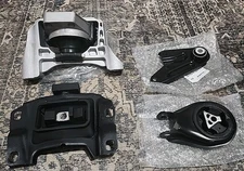 A-Premium Engine Motor Mount, Transmission, and Torque Strut Mount Kit for Mazda