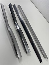 (4) 1955-57 Chevrolet Convertible Belt Moldings Nice  o3