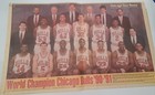 1991 Chicago Sun Times Newspaper Insert Chicago Bulls 90-91 Finals NBA Champiins — photo 1