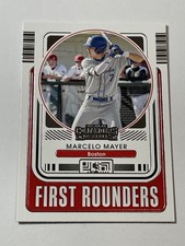 2021 Panini Contenders Baseball First Rounders - Marcelo Mayer - Boston Red Sox