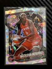 2025-26 Panini Prizm WNBA Cracked Ice Natasha Howard Indiana Fever #54